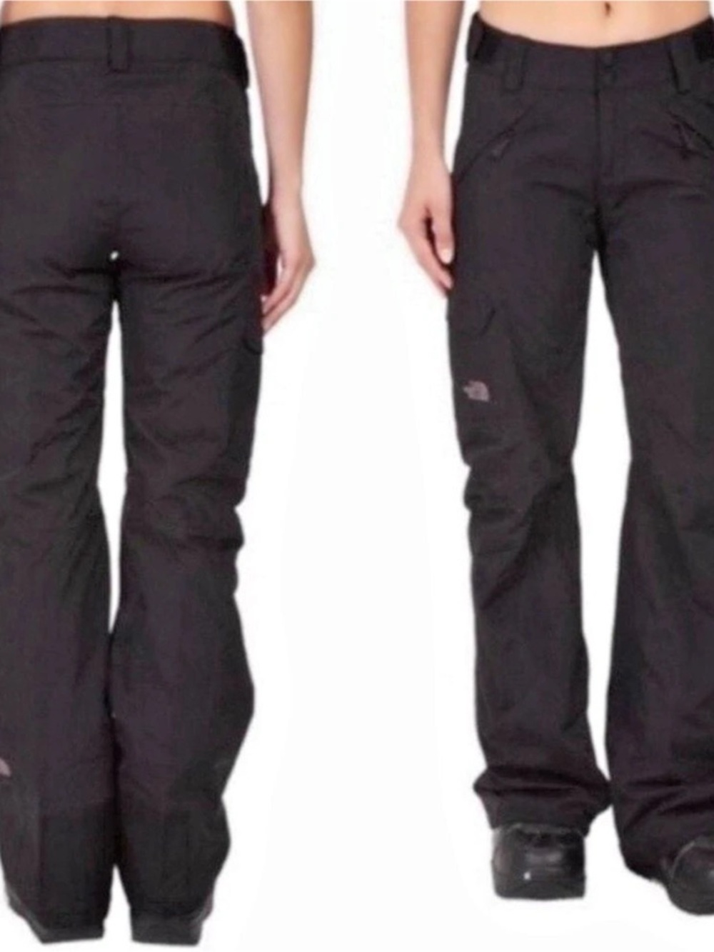 The North Face Freedom Insulated snow ski Pants Black Size Medium
